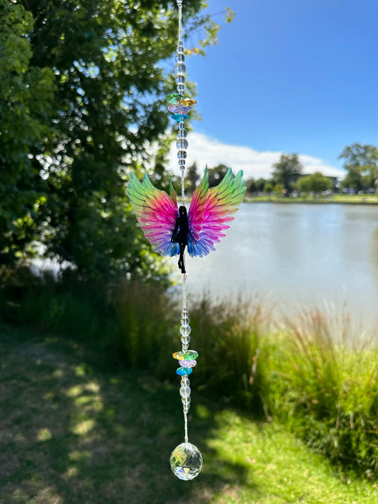 Fairy MediumCrystal Suncatcher