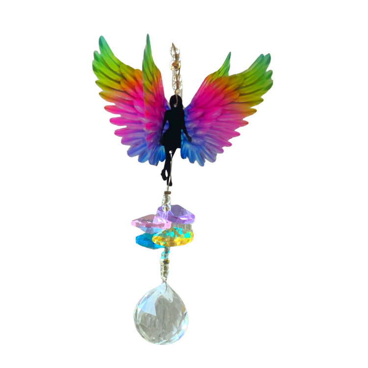 Fairy Tiny Crystal Suncatchers