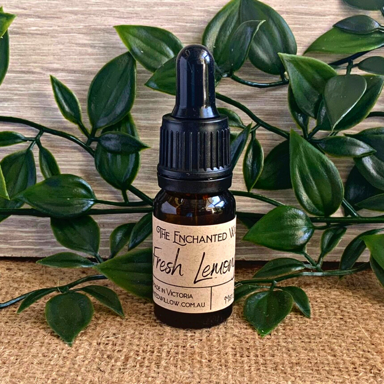 Fresh Lemongrass Mist Diffuser Oil 10ml - Ultrasonic Diffuser Oil for use in all diffusers just use 3-4 drops to the water.